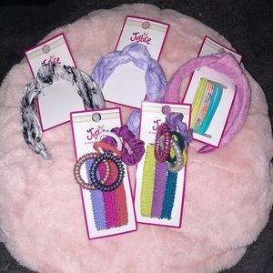 22 piece Justice hair accessories bundle - NWT!